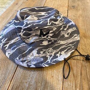 Adult Camo Bucket Hat - Mission